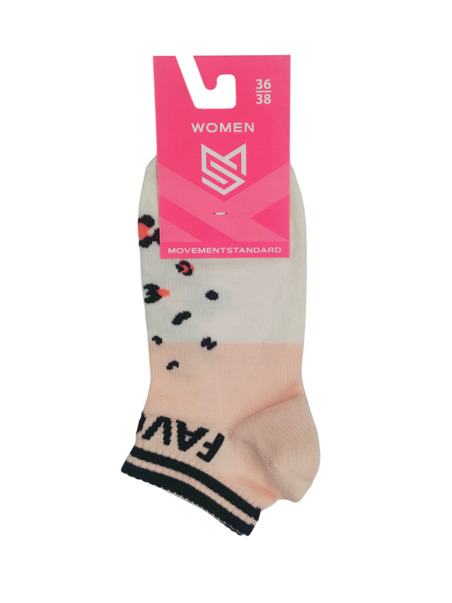 Короткие носки с сеткой M0131S - 2