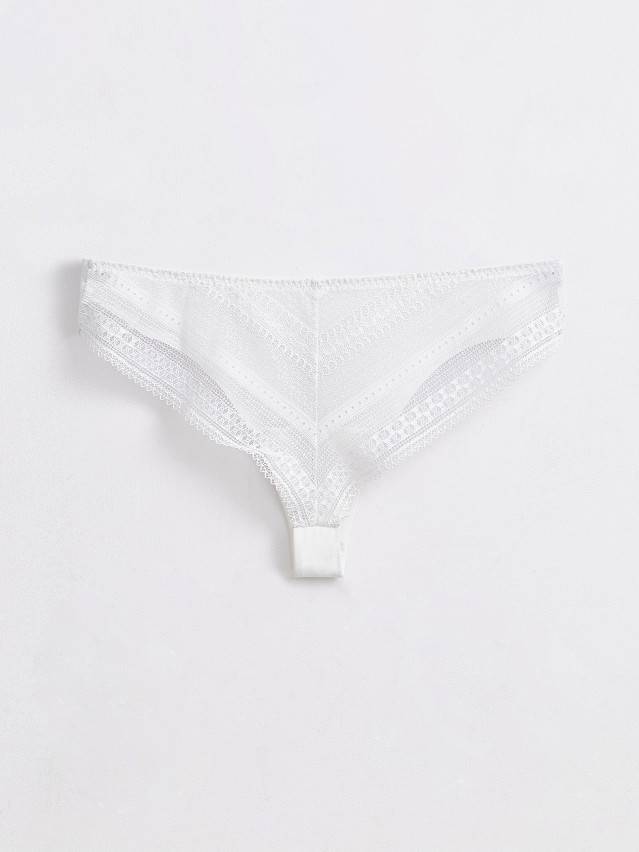 Трусы женские CE ROMANTIC STORY LBR 1266, р.90, off-white - 2