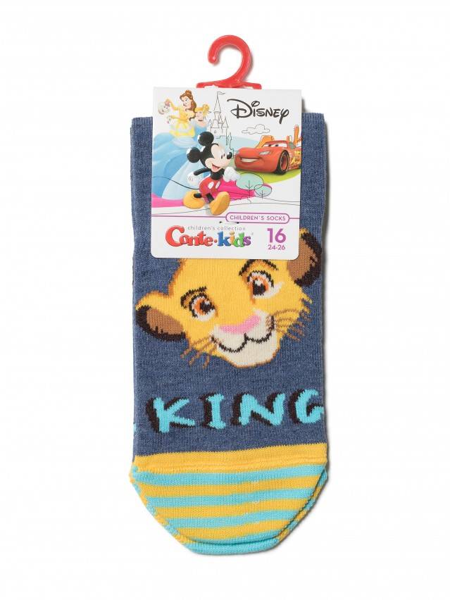 Носки детские ©Disney 17С-126СПМ , р.16, 453 джинс - 2