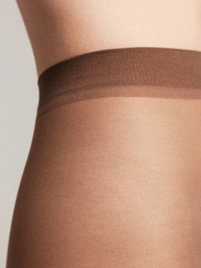 Колготки полиамидные женские NUANCE 15 8С-35СП, p. 2, bronz - 2