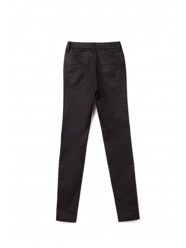 Джинсы Skinny с высокой посадкой CON-104, р.170-90, черный - 4