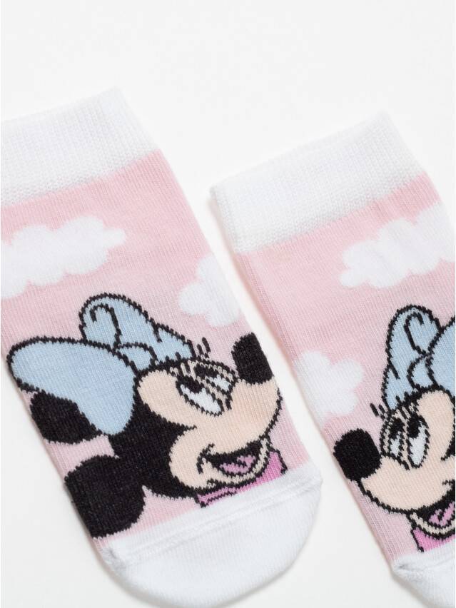 Носки детские CK DISNEY 17С-126/1СПМ, р.12, 668 светло-розовый - 1