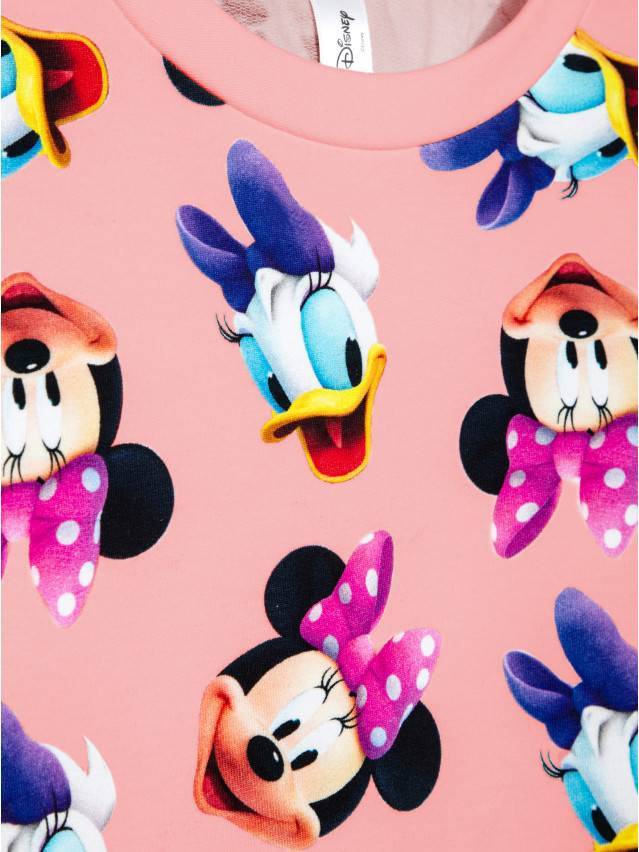 Джемпер женский ©Disney LD 952, р.170-84, pink friends - 5