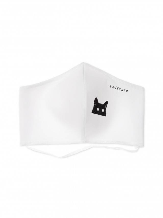 Повязка на лицо F 07, р.15 х 23, white - 4