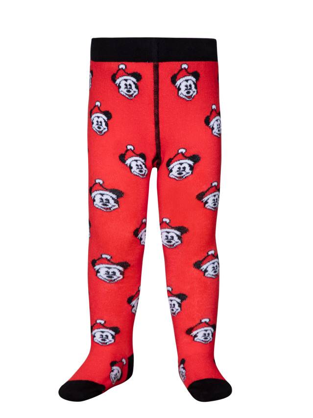 Колготки детские CK NEW YEAR DISNEY 21С-31СПМ, р.104-110 (16),585 красный - 2