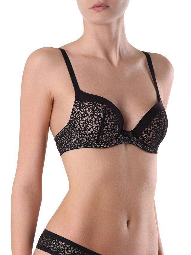 Бюстгальтер женский TATOUAGE RB1040, p. 70A, черный - 1