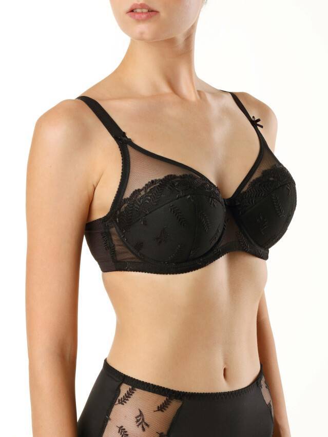 Бюстгальтер CE RENDEZVOUS RB5130, р.70E, черный - 1