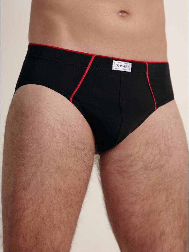 Трусы мужские PREMIUM SLIP 761, р.78,82, nero - 2