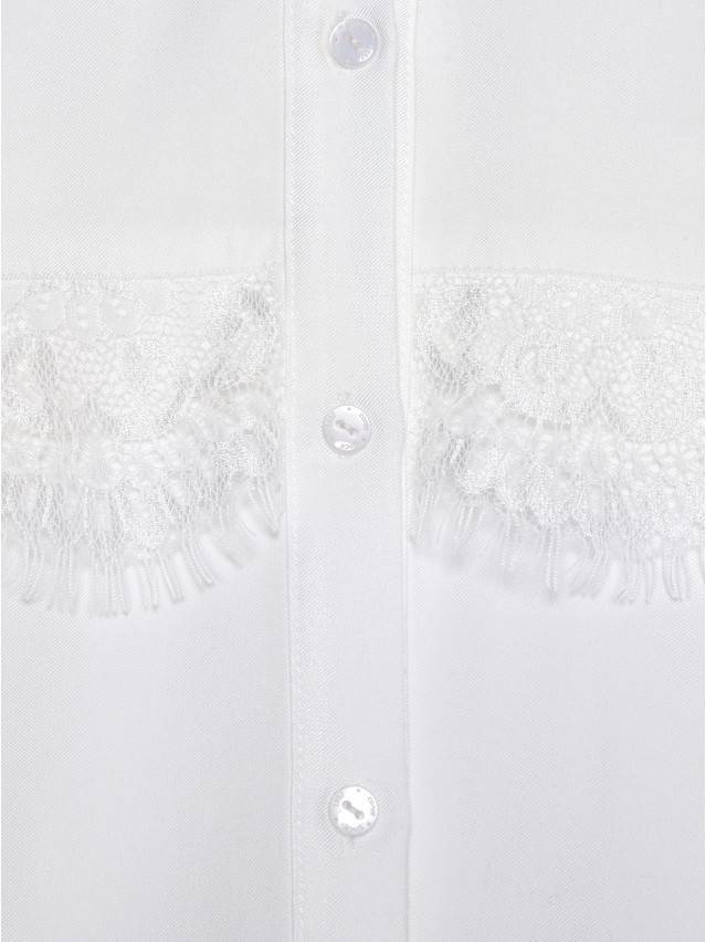 Рубашка LBL 1036, р.170-84-90, off-white - 5
