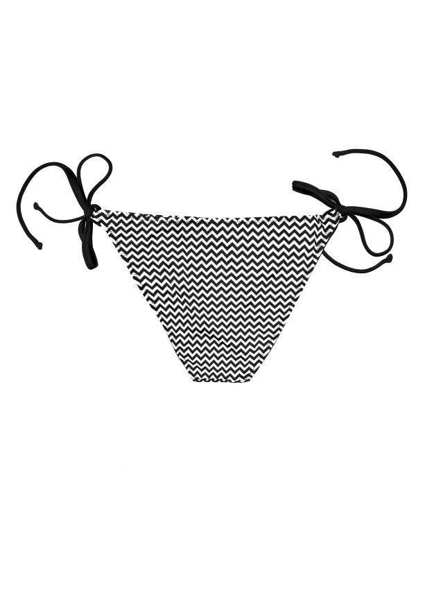 Трусы купальные женские AGNES, р.102, черно-белый - 2