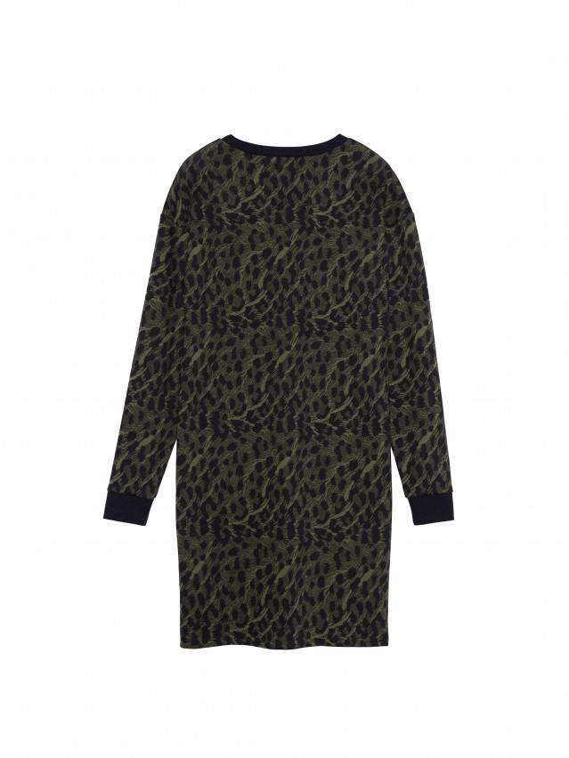 Платье LPL 1045, р.170-84-90, khaki leo - 4