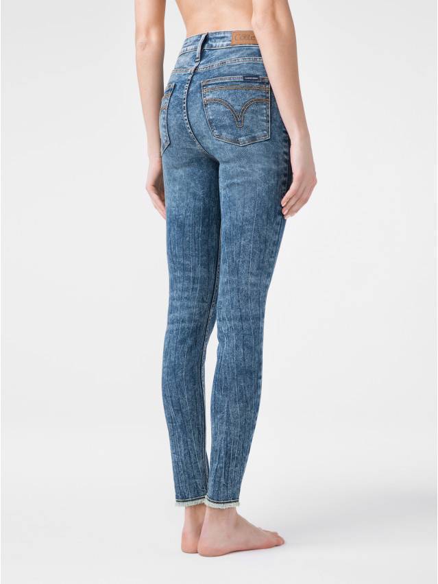 Джинсы skinny с супервысокой посадкой CON-176 Lycra®, р.170-102, bleach stone - 2