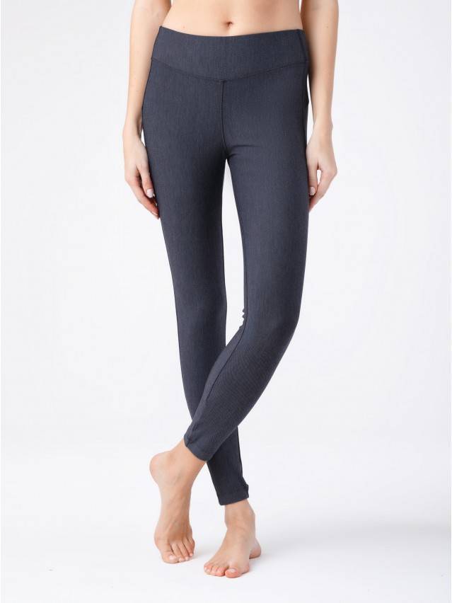 Леггинсы женские ESTER 17С-308ТСП, p. 164-102, denim - 1
