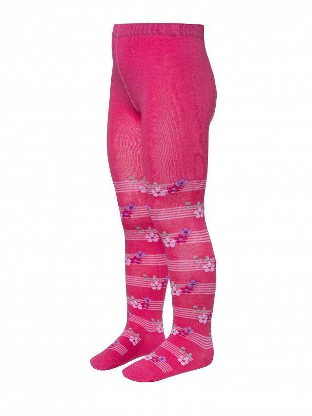 Колготки хлопковые детские TIP-TOP 4С-03СП, p. 104-110, розовый, рис. 426 - 1