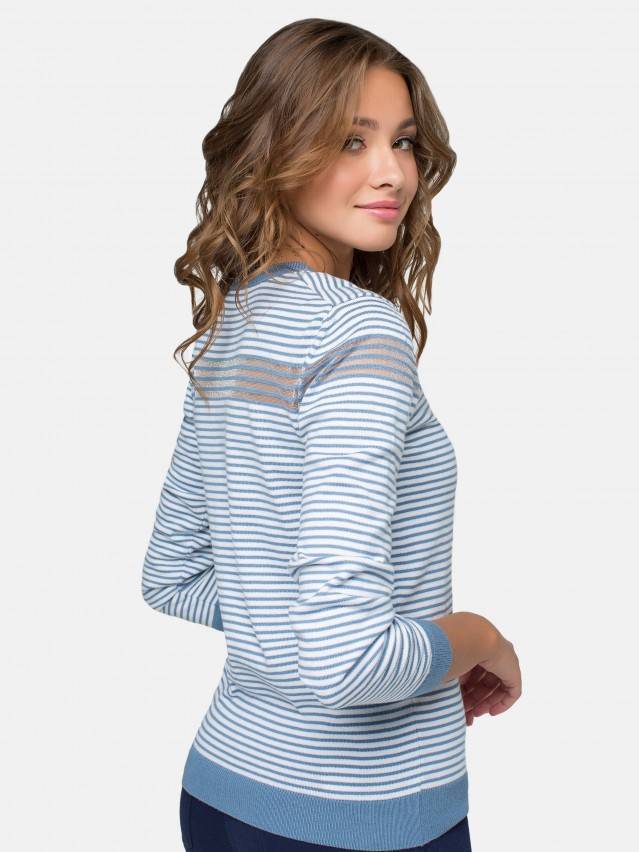 Джемпер вязаный LDK 019 16С-120СП, p. 158,164-84, черный - 1