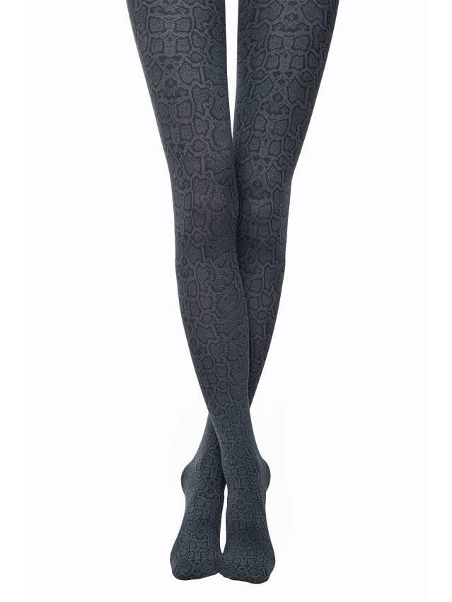 Колготки женские FANTASY PYTHON, р.2, verde - 6