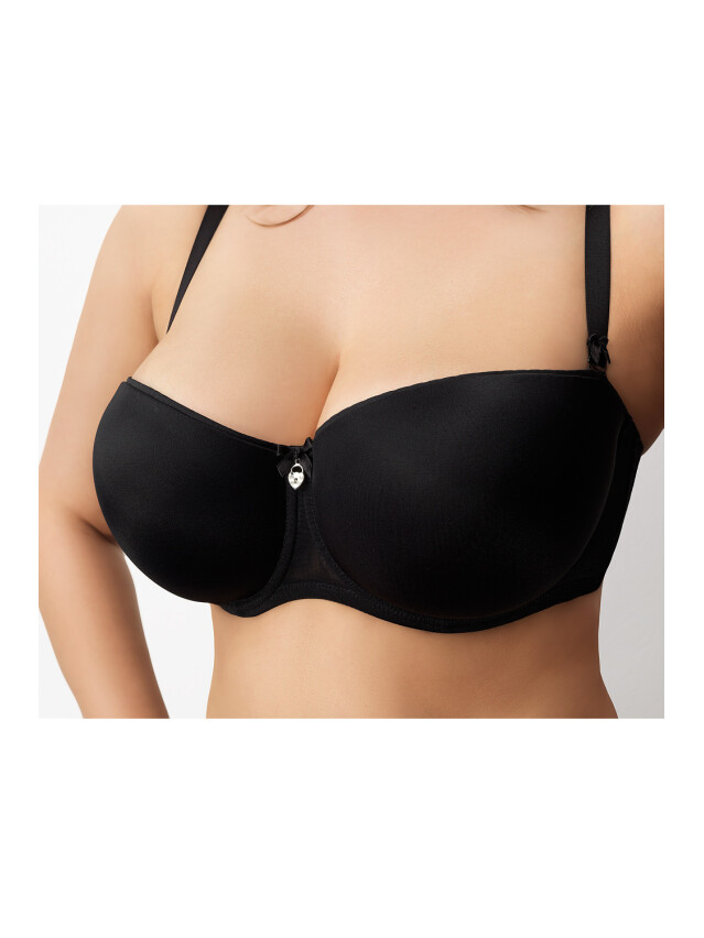 Бюст. balconette CR Karolina 25706, р.75F, черный - 5