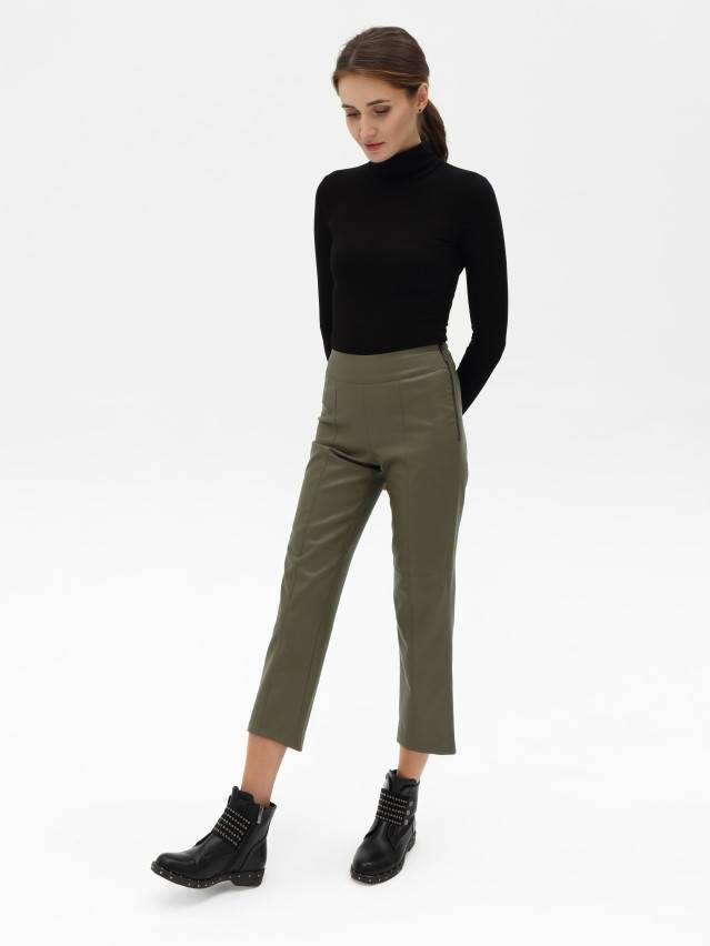 Брюки женские CE CITY CHIC, р.164-84-90, olive - 6