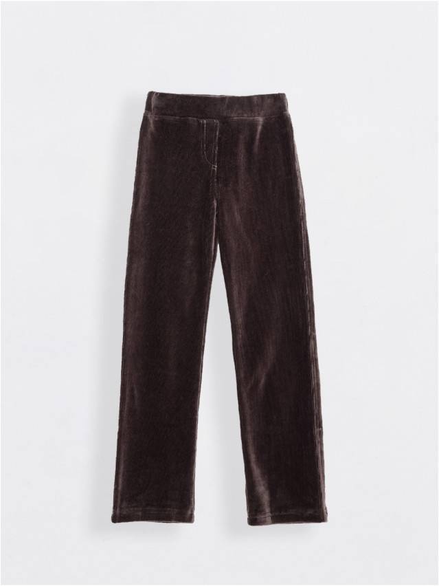 Брюки для девочек JACLIN 16С-208ДТСП, p. 122,128-64, chocolate - 1