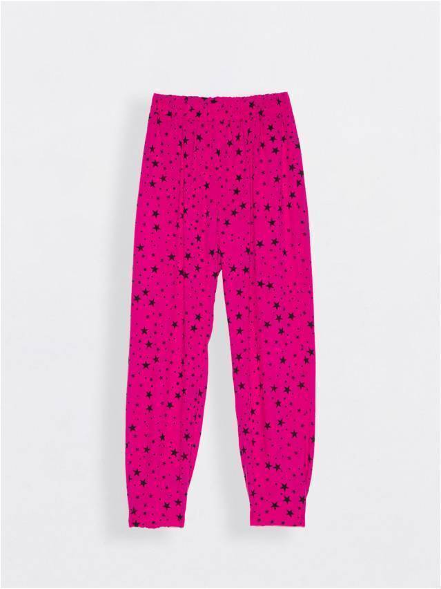 Брюки PARTY, р.110-56-51, pink maxi star - 1