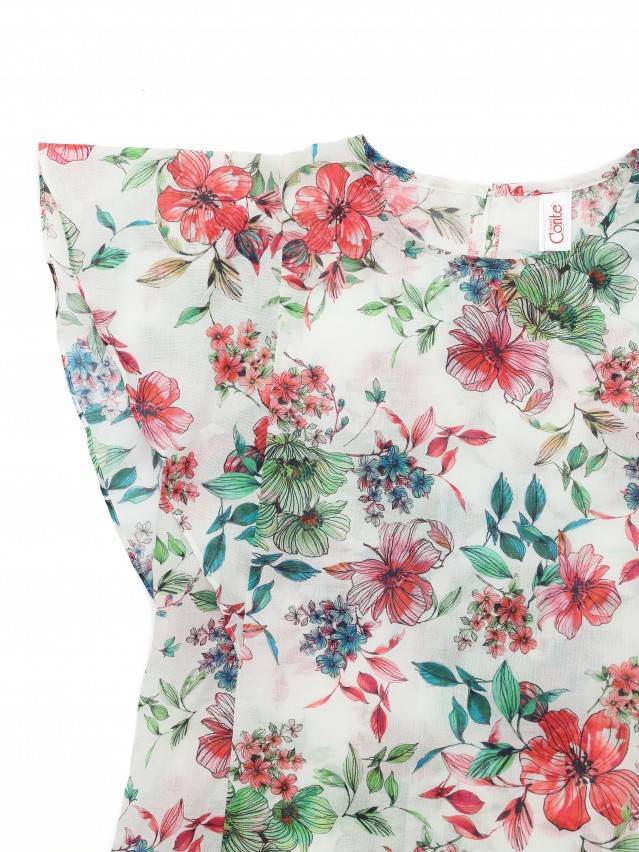 Блузка LBL 1100, р.170-84-90, romantic flora - 6
