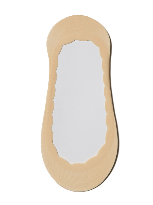 Подследники женские ESLI IS003, р.36-39, beige - 2