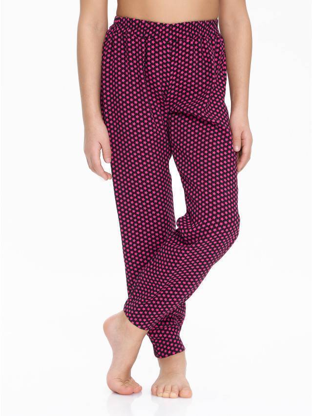 Брюки PARTY, р.110-56-51, pink mini star - 2