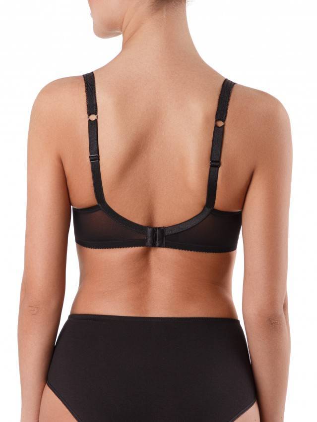 Бюстгальтер женский SENSUELLE RB6024, р.75C, черный - 2