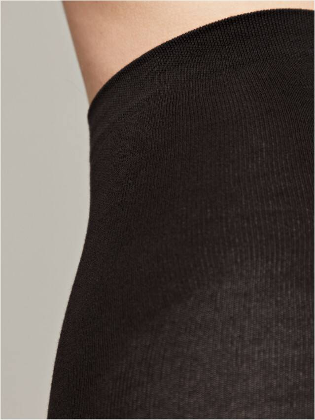 Колготки хлопковые женские COTTON TOP 250 7С-36СП, p. 2, nero - 3