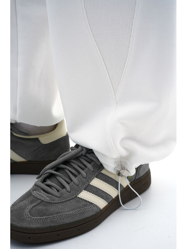 Брюки женские EL 3227, р.XL, milk white - 4