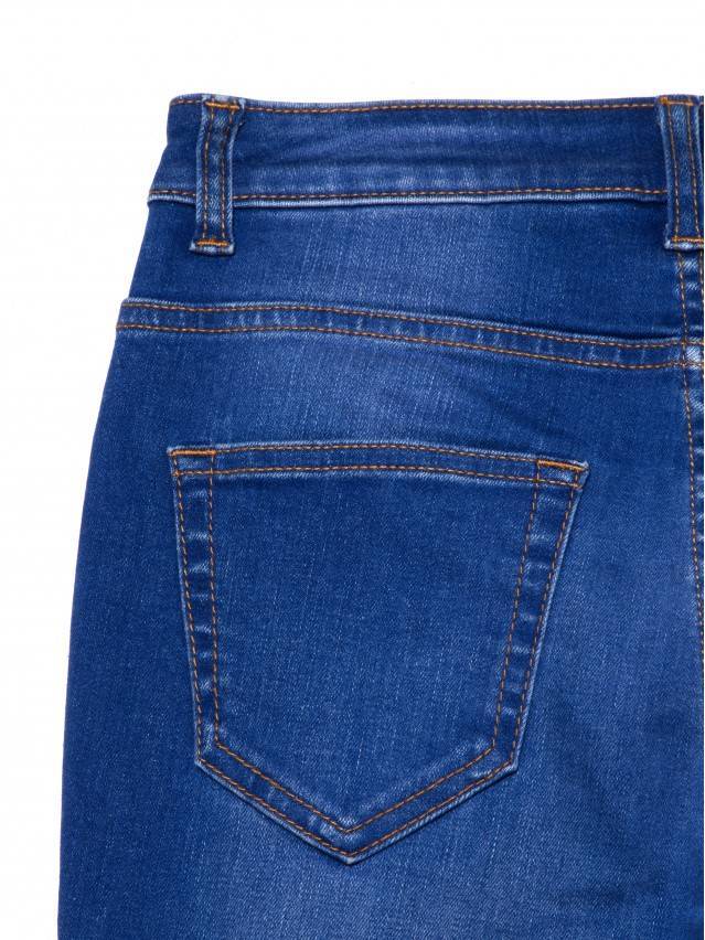 Джинсы skinny с высокой посадкой CON-217, р.170-102, washed royal blue - 8