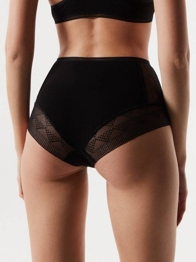 Трусы женские CE DEMURE LB 1277, р.90, black - 2