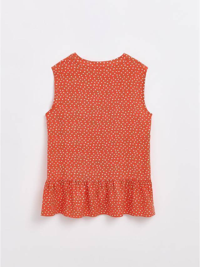 Блузка женская CE LBL 1196, р.170-84-90, coral-white - 6