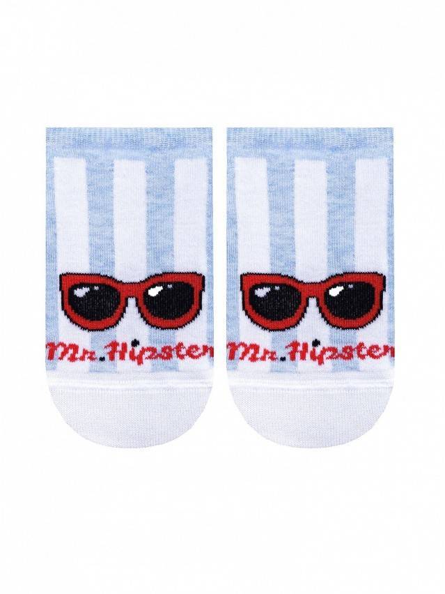 Носки детские ACTIVE (ультракороткие) 17С-87СП, р.14, 329 светло-голубой - 1