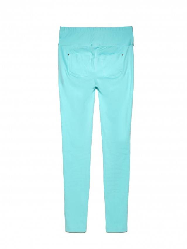 Джеггинсы COSMO BELLY, р.164-102, aqua blue - 3