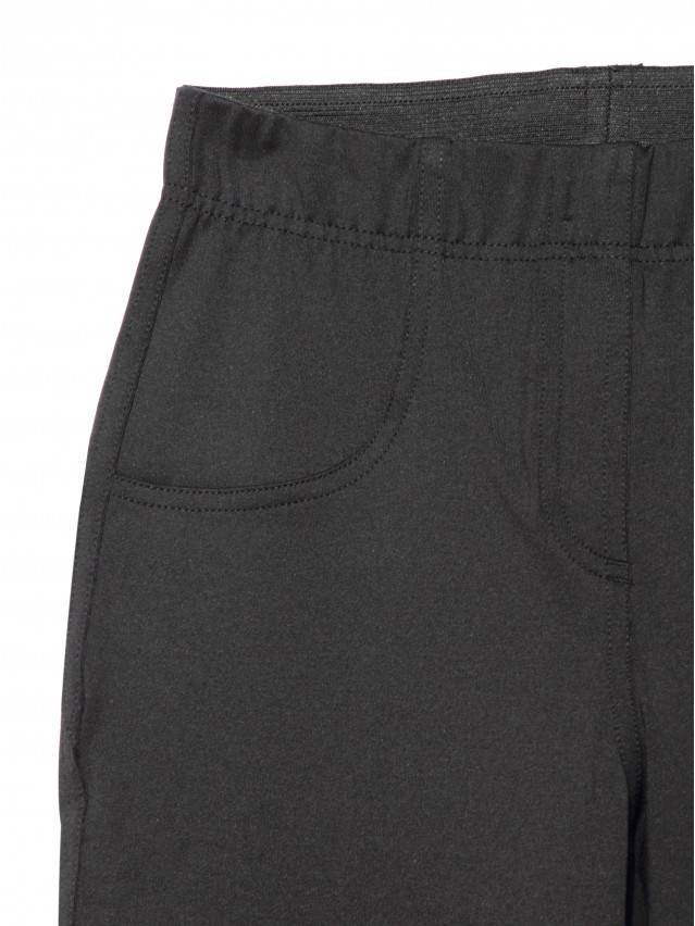 Бриджи женские FITNESS SLIM, р.164-94, nero - 3