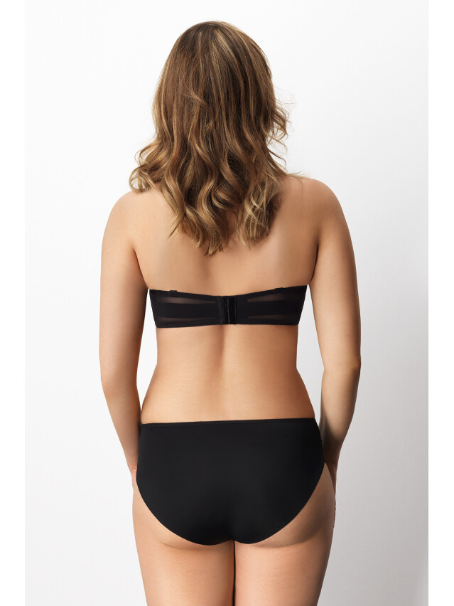 Бюст. balconette CR Karolina 25706, р.75F, черный - 3