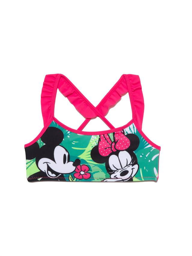 Купальник для девочек MINNIE LOVE, р.110,116-56, pink - 3