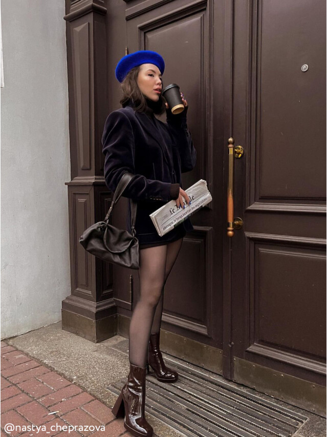 Колготки полиамидные женские STYLE 20 8С-73СП, p. 2, nero - 2