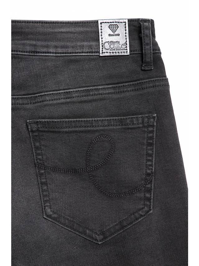 Джинсы Skinny со средней посадкой CON-100, р.170-90, черный - 8
