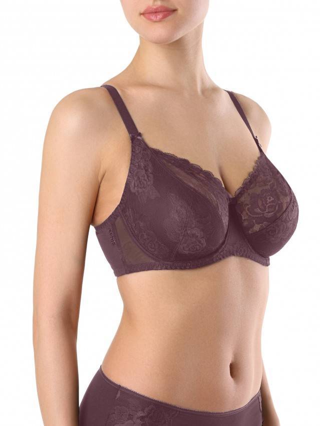 Бюстгальтер женский NEW LOOK RB0011, p. 75D, ирис - 1