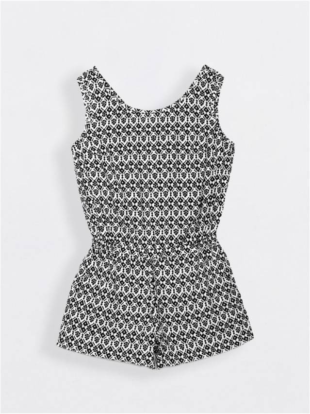 Комбинезон женский SIENA 15С-662КСП, p. 164-88-96, black-white - 1