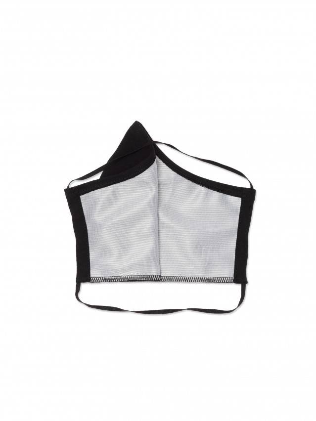 Повязка на лицо F 05, р.15 х 23, black - 5