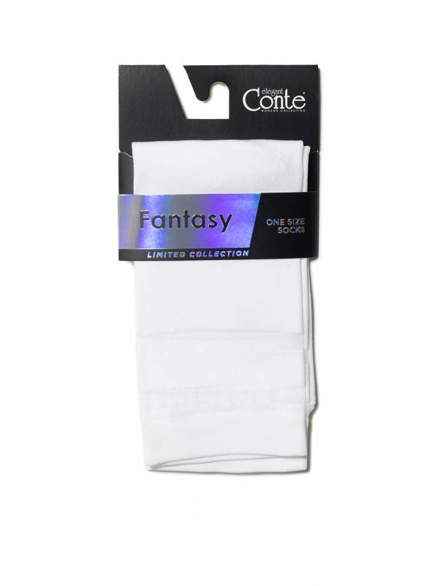 Носки женские FANTASY 19С-78СП, р. 36-39, 160 bianco - 3