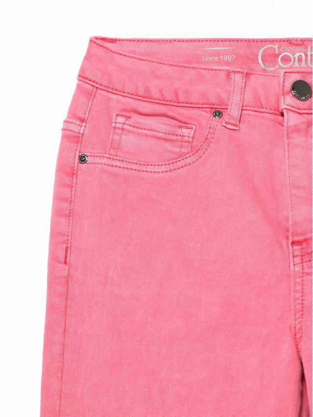 Джинсы skinny с высокой посадкой CON-236, р.170-102, washed candy pink - 6