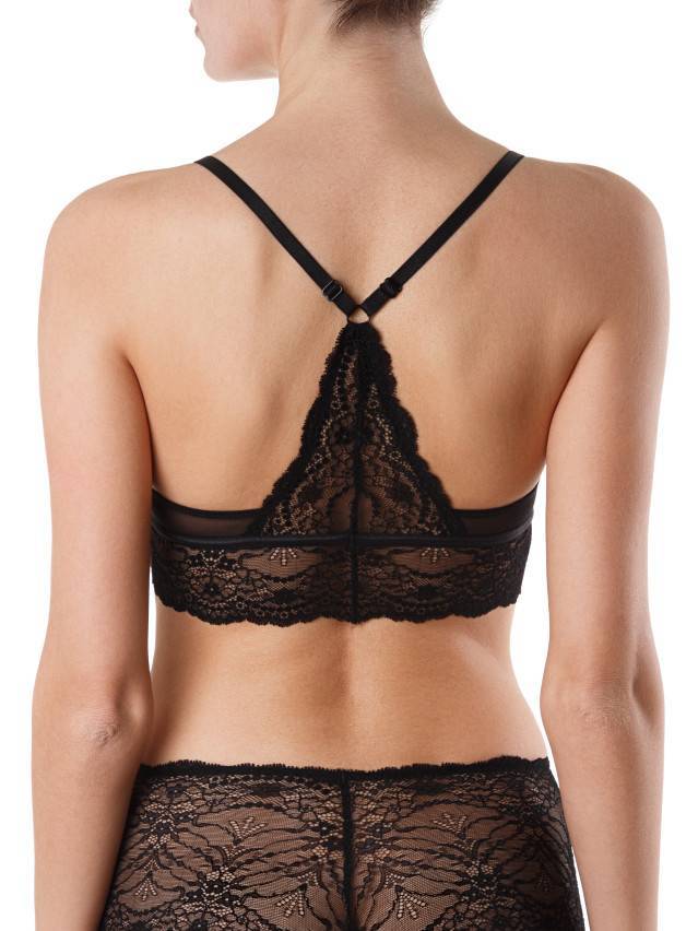 Бралетт ROMANTIQUE RB7074, р.70A, черный - 3