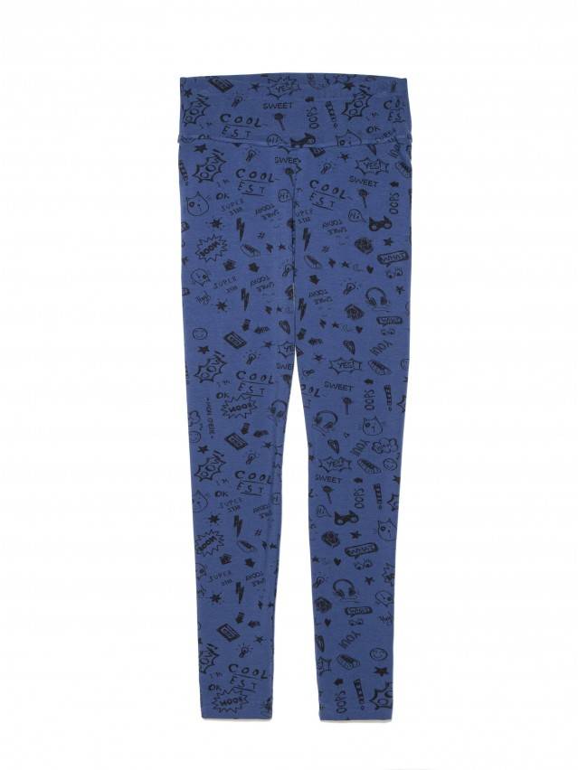 Леггинсы MAMA ART, р.164-90, denim - 2