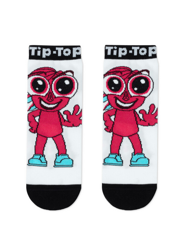 Носки дет. CK TIP-TOP (глазастики) 21С-9/1СП, р.16, 619 белый - 3