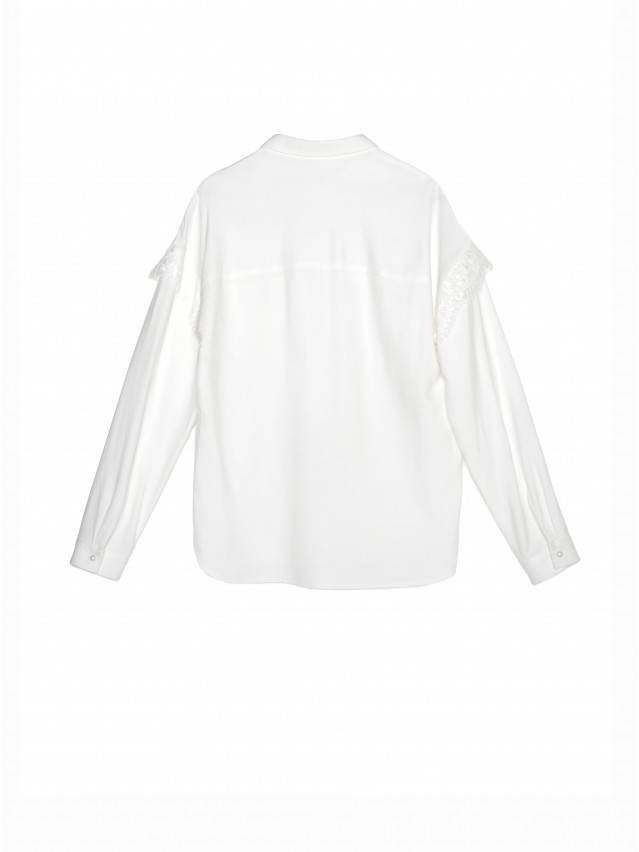 Рубашка LBL 1036, р.170-84-90, off-white - 4