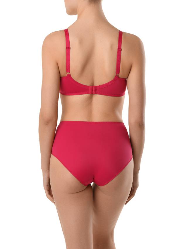 Бюстгальтер женский CITY STYLE RB5015, р.70D, брусника - 5